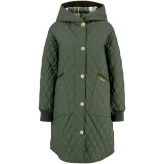 Barbour Steppmantel Steppmantel Hilary grün