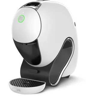 Nescafé DOLCE GUSTO Neo Coffee – Kaffeemaschine Krups für kompostierbare Kaffeepads – patentierte SmartBrew-Technologie 3-in-1 – angeschlossene Kaffeemaschine – Schwarze Kaffee, KP830110