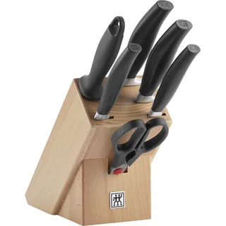 Zwilling FIVE STAR Messerblock 7-tlg. Beige