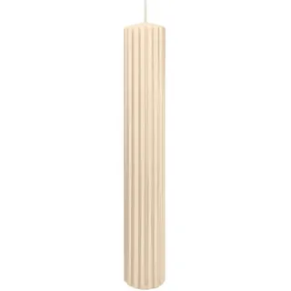 Wiedemann Kerzen Rillen Kerzen 300 x Ø 45 mm creme 4 St.