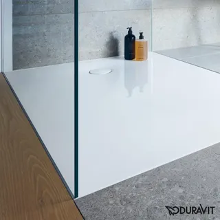 Duravit Tempano Quadrat-Duschwanne 90 x 90 x 4 cm Acryl Weiß (720188000000000)