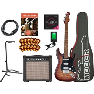Mooer MSC20 Pro Amber Brown