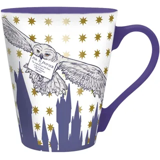 abysse corp sas HARRY POTTER - Mug - 250 ml - Letter from Hogwarts - cardboard pkg