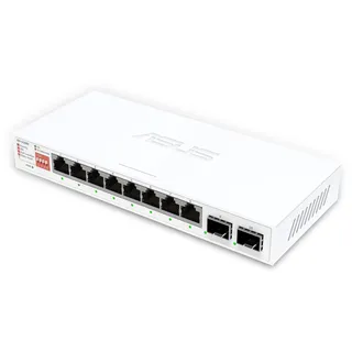 Asus QG-U1080 8-Port 2,5G und 2-Port 10G SFP+ Unmanaged Switch