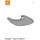 Nomi® Tray Grey, Grau