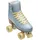 Quad Skate Blau/Gelb 38