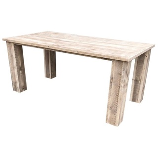 Wood4you - Texas Gartentisch Gerüst Holz 190Lx78Hx90T cm- Esstisch, Gartentisch, Balkontisch, Esstisch holz, holztisch, balkon tisch, esstisch mas...