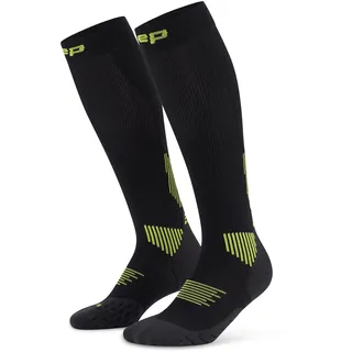 CEP CORE 5.0 TALL – Kompressionsstrümpfe Damen für lange Läufe – Kompressionssocken mit Air-Channels & verstärkten Zonen – laufsocken kompression damen für Regeneration & stabilen Halt - 34-37