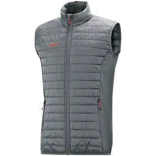 Jako Premium Steppweste steingrau XL