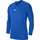 Dri-FIT langarm Funktionsshirt Herren royal blue/white S