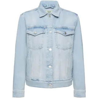 ESPRIT Damen 992EE1G311 Blazer, 904/BLUE Bleached, L - L