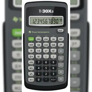 Texas Instruments TI-30XA Wissenschaftlicher Taschenrechner