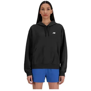 New Balance Sport Essentials Hoodie Schwarz M