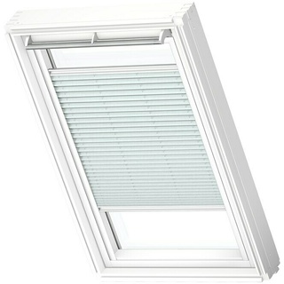 Velux Dachfensterplissee FHL P08 1285SWL  (Farbe: Himmelblau - 1285SWL, Farbe Schiene: Weiß, Manuell)