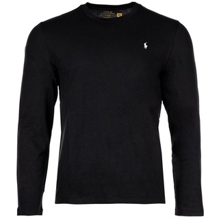 Polo Ralph Lauren T-Shirt Herren Langarmshirt - LS CREW-SLEEP TOP schwarz L