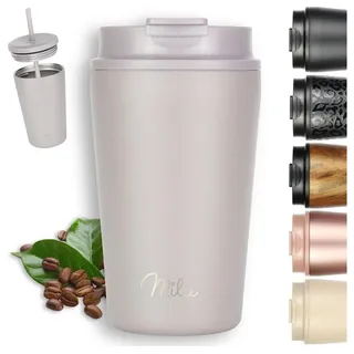 MILU Isolierbecher 0,4 l Grau