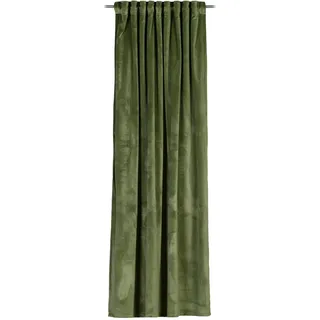 GÖZZE Schlaufenschal MAGNUM grün (BH 135x245 cm) BH 135x245 cm grün Vorhang - grün