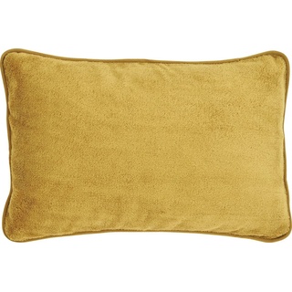 done.® Dekokissen »Softie«, Extra weiche und anschmiegsame Kissenhülle ohne Füllung, 1 Stück, goldfarben