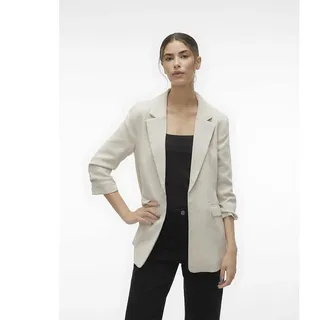 Vero Moda Frida Blazer Oatmeal / Detail Melange 34