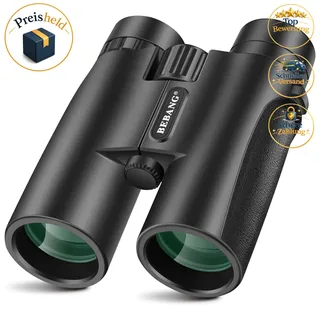 BEBANG Fernglas 10x42 Wasserdicht Vogelbeobachtung Jagd, Wandern, Safari