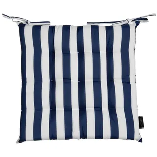 Eurofirany Stuhlkissen 40 x 40 cm Blau