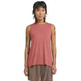 Jack Wolfskin Travel ärmelloses T-shirt Mineral Red Heather XS