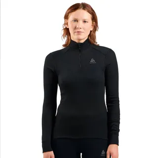 Odlo Active Warm Langarmshirt Schwarz S