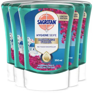 Sagrotan No-Touch Nachfüller Floral Coast Limited Edition 5 x 250 ml
