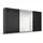 360 x 229 x 68 cm Grau