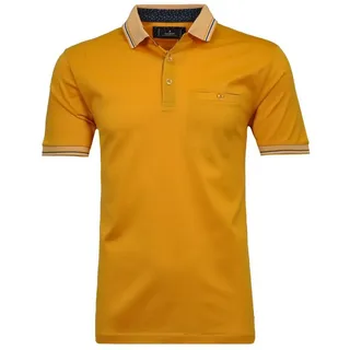RAGMAN Poloshirt gelb 6XL (76/78)