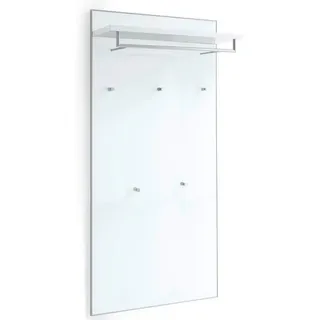 Möbel Kraft Garderobenpaneel Santina 80 x 170 x 27 cm Weiß