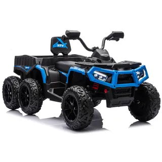 lean cars Elektroquad JC606 blau (JC606)