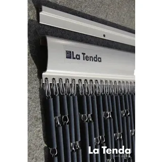 La Tenda Türvorhang Campos 2 90 x 210 cm Anthrazit