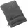 Waschhandschuh 16 x 21 cm anthrazit