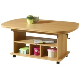 Funktionscouchtisch  Pantelleria , holzfarben , Maße (cm): B: 67 H: 63