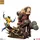 Iron Wolverine vs Juggernaut Figur 30 cm