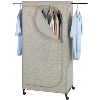 Wenko Balance Kleiderschrank 75 x 50 x 160 cm beige