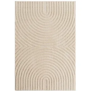 Ayyildiz ART 1122 Kurzflorteppich 240 x 340 cm Creme