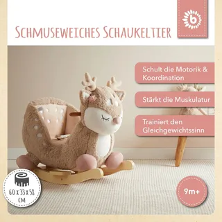 Bieco Schaukeltier Reh Ella