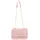 Schultertasche Polyurethan Rosa