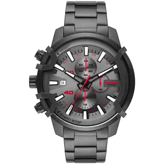 Diesel Griffed Chronograph Edelstahl 49,0 mm DZ4586