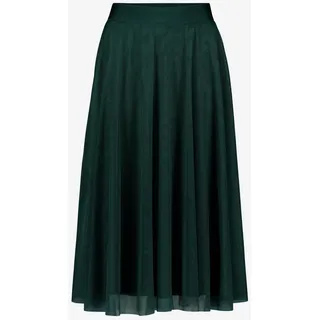 Zero Midirock Damen Grün 38