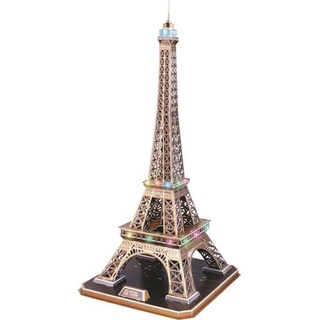 3D Puzzle Eiffelturm LED-Edition 00150 3D-Puzzle Eiffelturm LED-Edition 1St.
