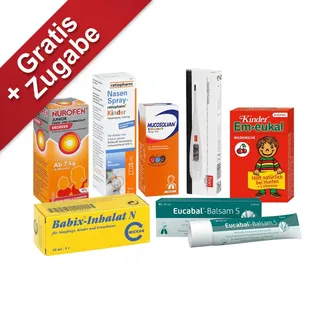 None Kinder Erkältungs-Set 7-teilig