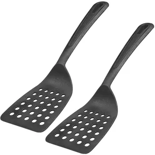 Westmark Pfannenwender 2 Stück Kunststoff schwarz