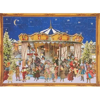 Richard Sellmer Verlag Postkarten-Adventskalender