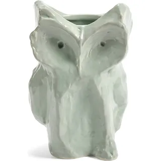 Serax - After Midnight Vase Owl, S, hellblau
