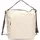 Umhängetasche Polyester Beige
