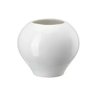 Hutschenreuther Vase kugelförmig Flower Minis Weiss