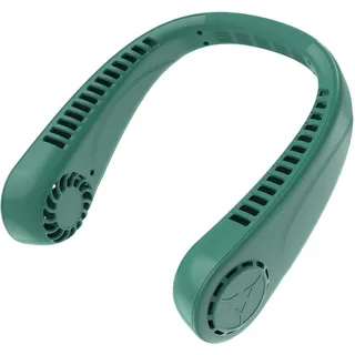 Luckxing Tragbarer Ventilator USB Nackenventilator Hängender Halsventilator, 3 Speed Wiederaufladbarer Tragbarer Leise Nackenbügel Ventilator Für Wandern, Outdoor Sport, Reisen, Zuhause, Büro